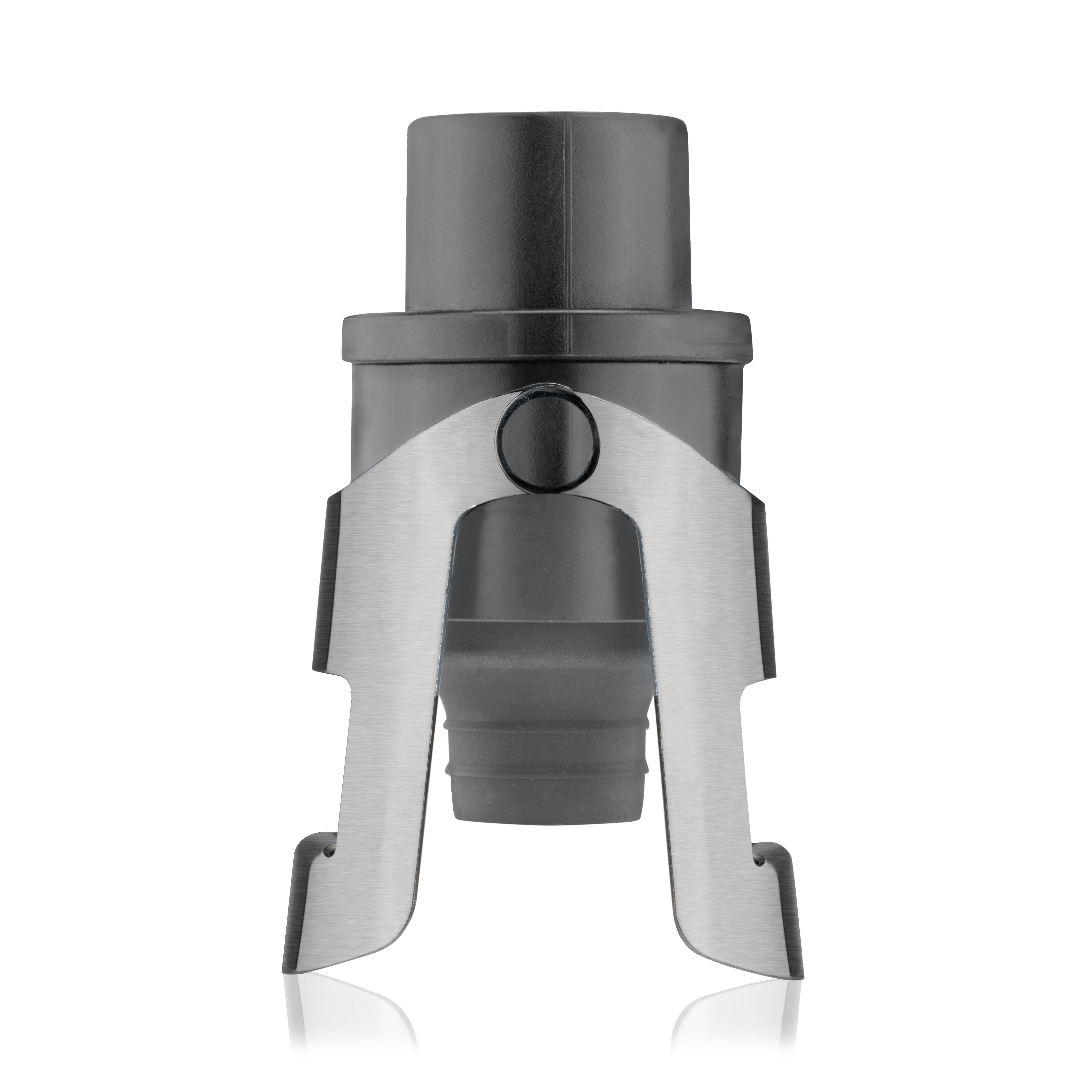 Champagne Saver in Graphite