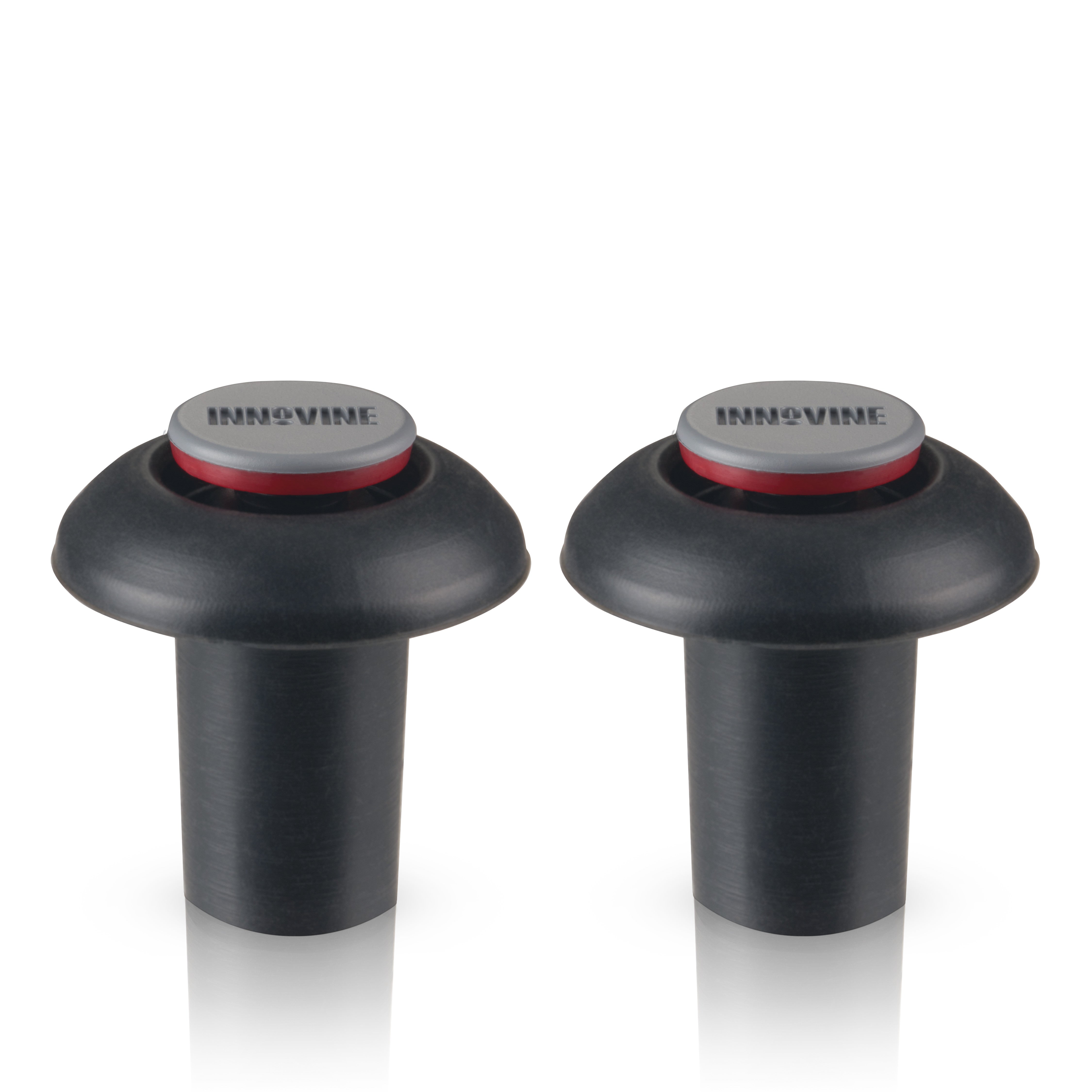 Vacuum Pump Stoppers, Set of 2