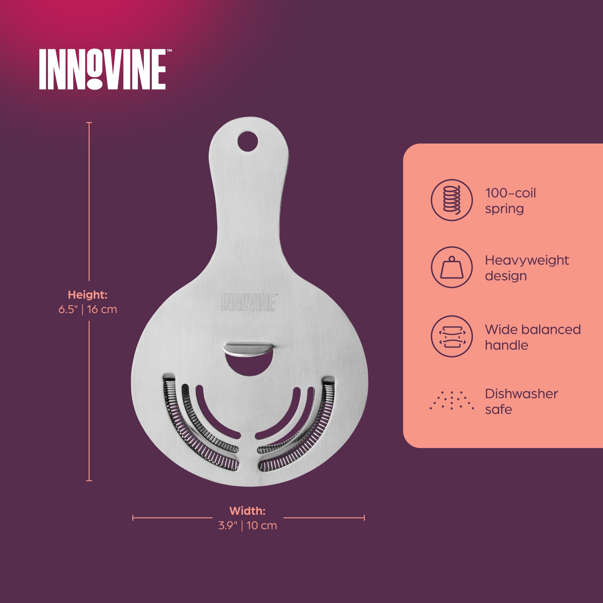 Hawthorne Strainer