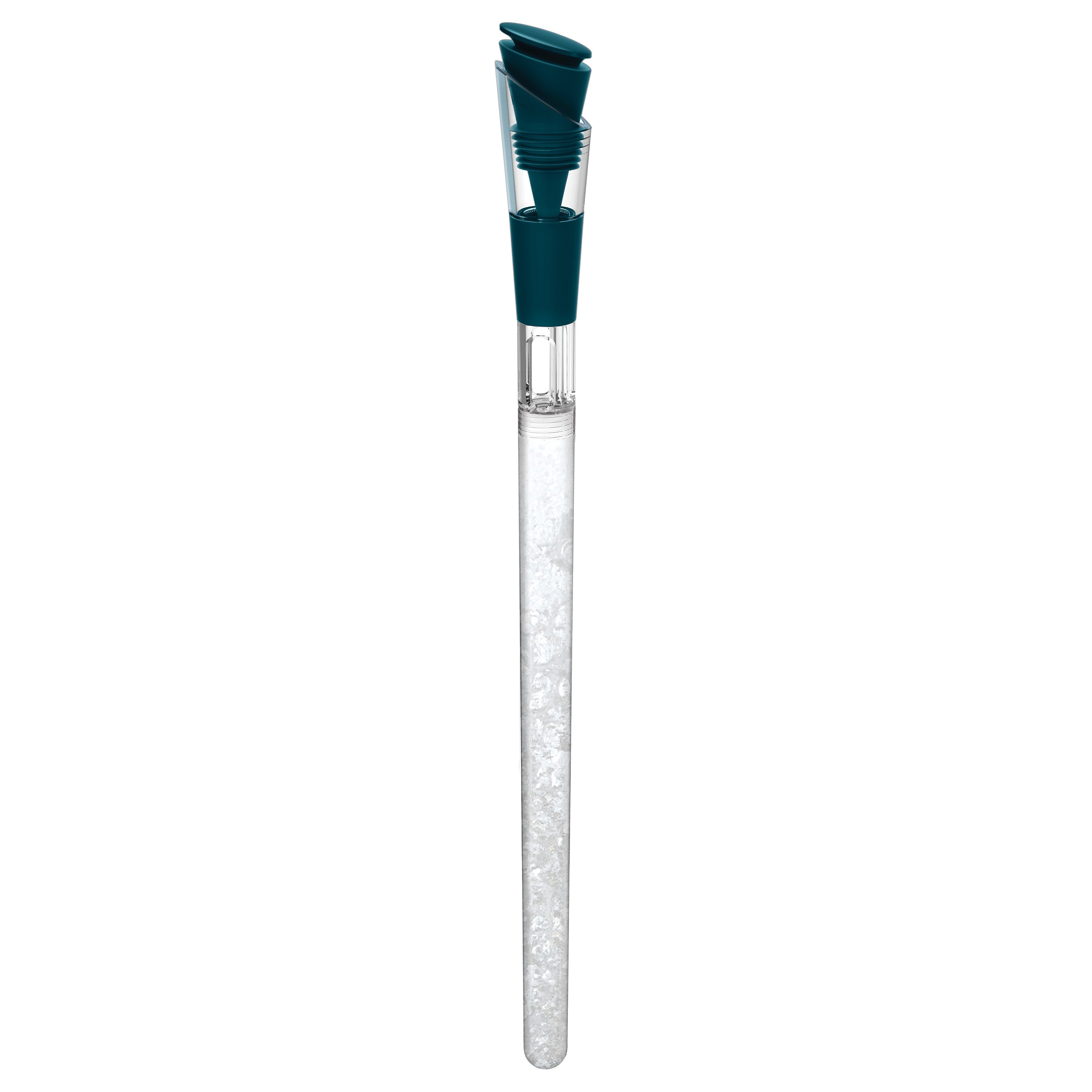 Wine Cooling Wand in Deep Teal