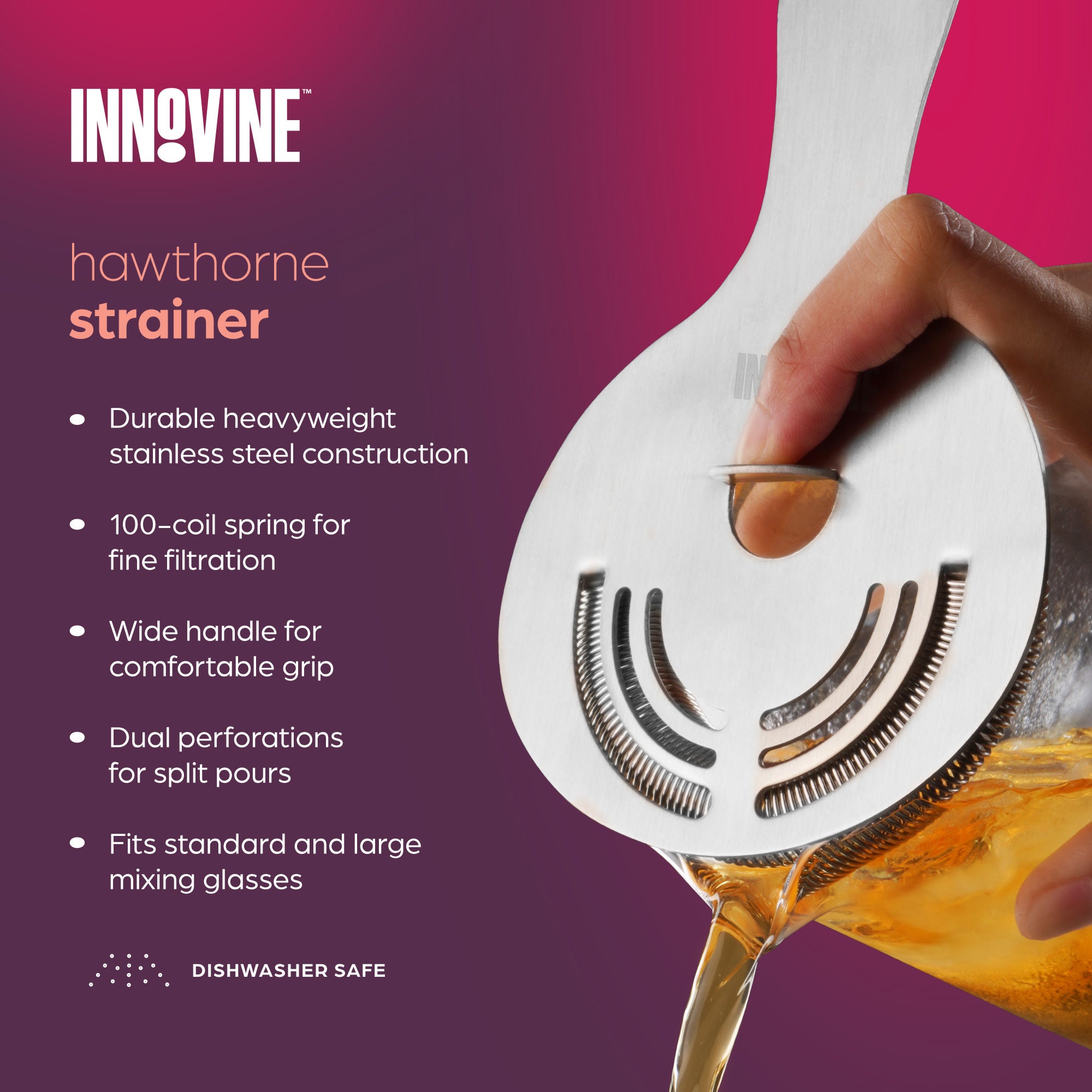 Hawthorne Strainer