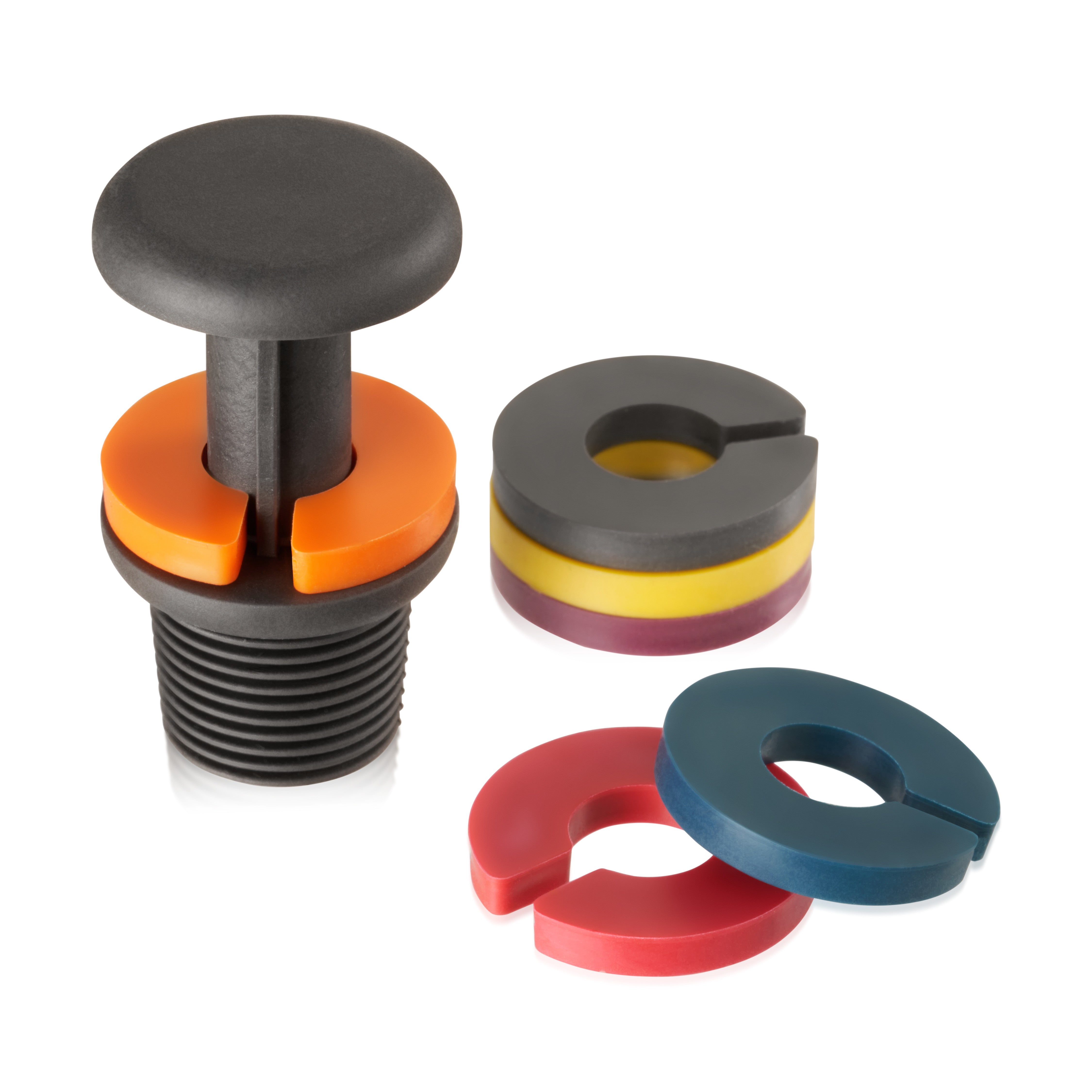 Wine Stopper and Charms