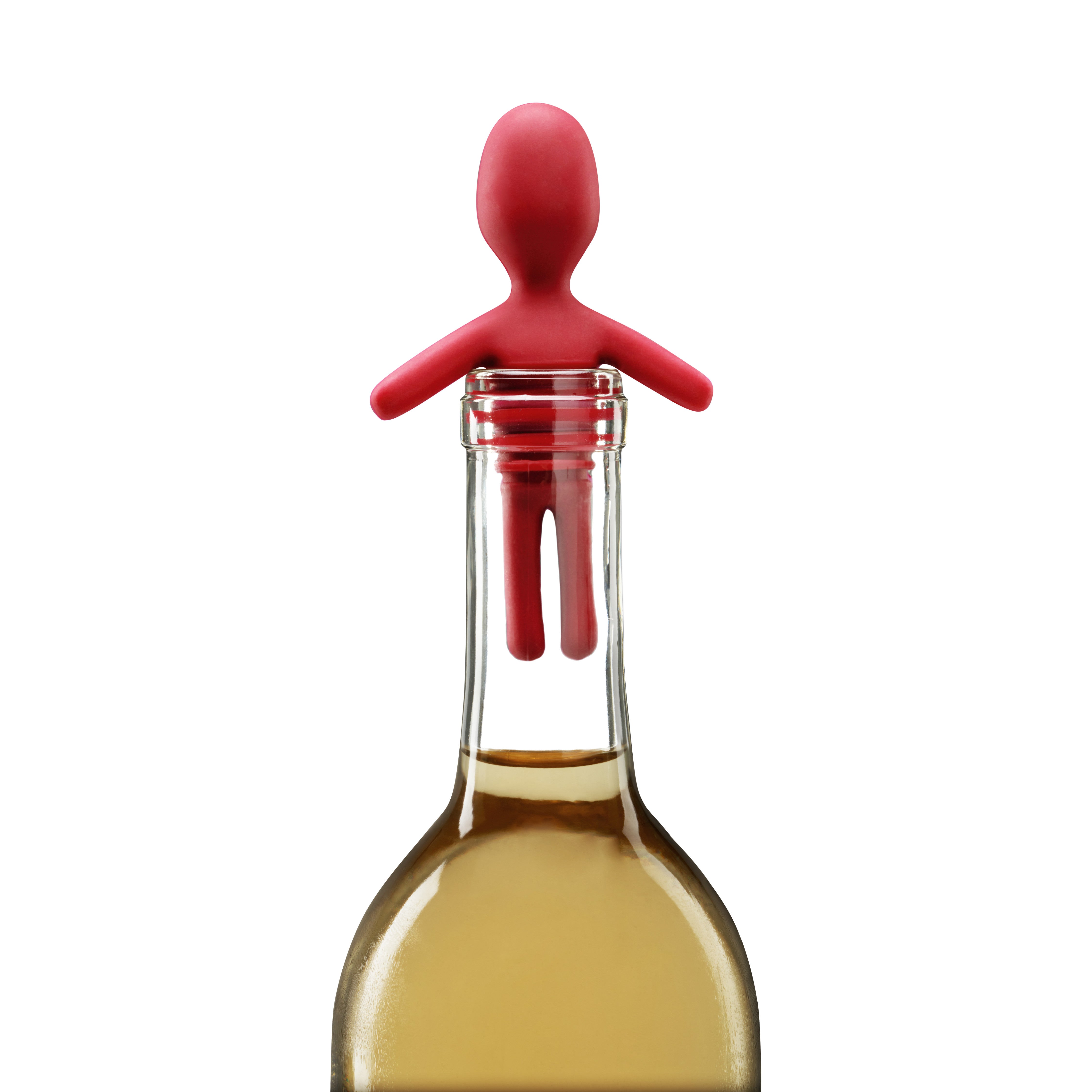 Silicone Bottle Stopper, Set of 2