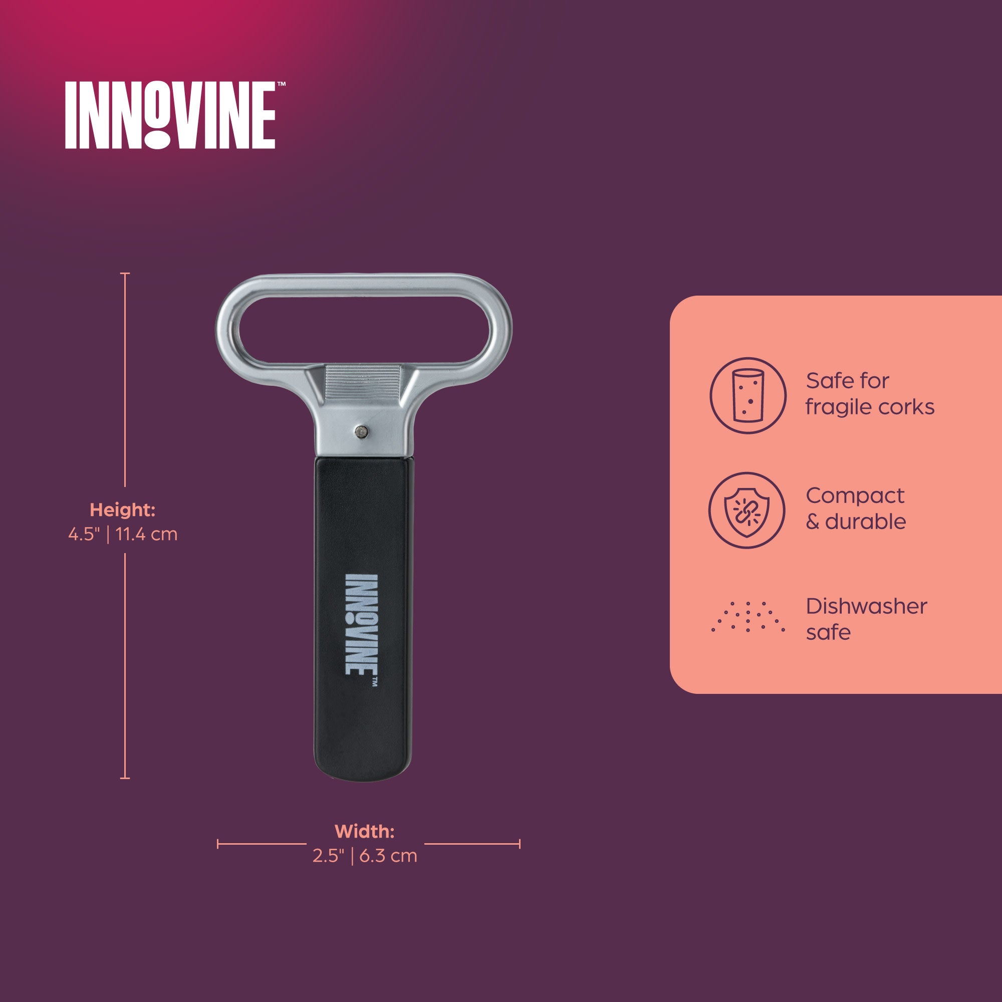 Two Prong Cork Puller