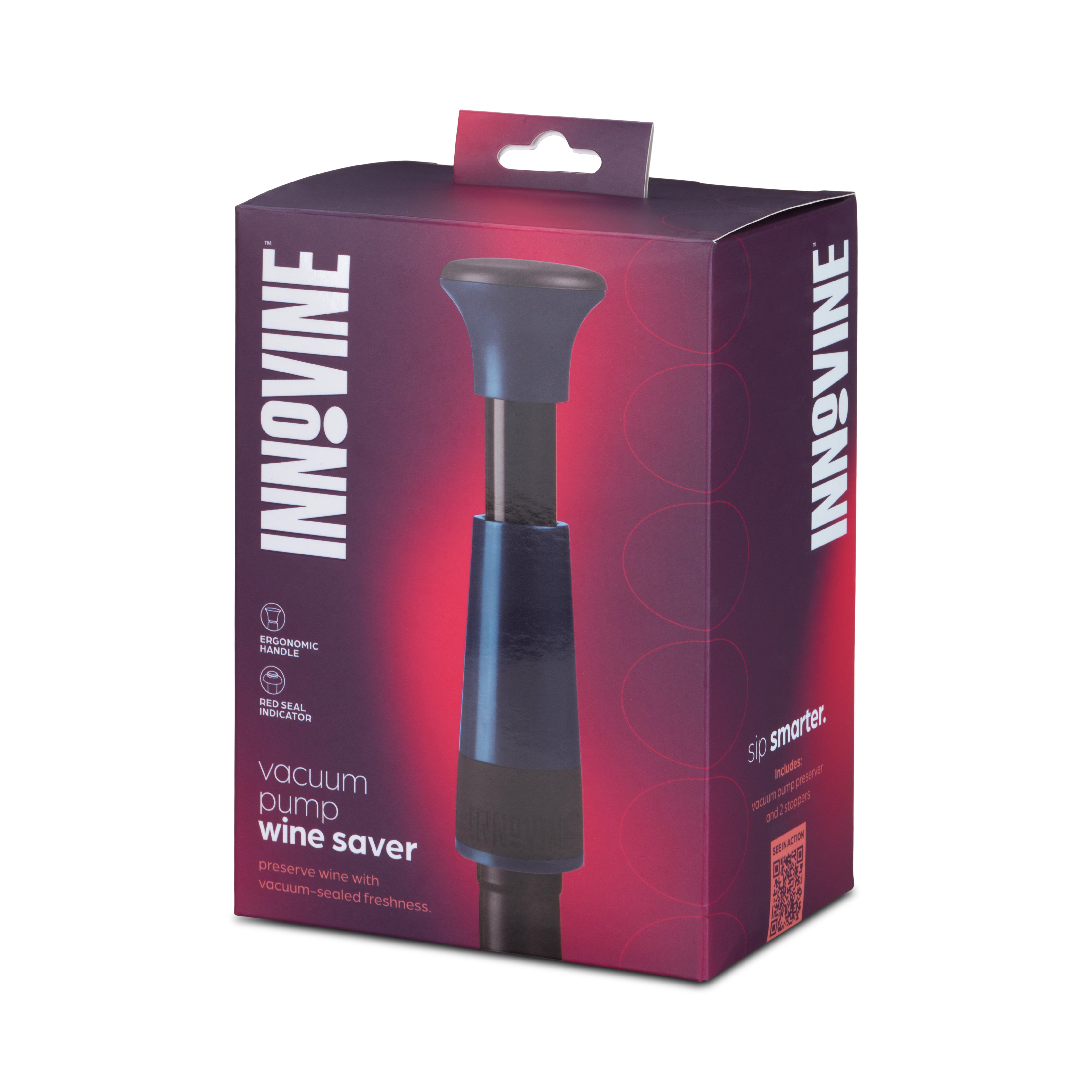 Vacuum Pump Wine Saver in Deep Teal