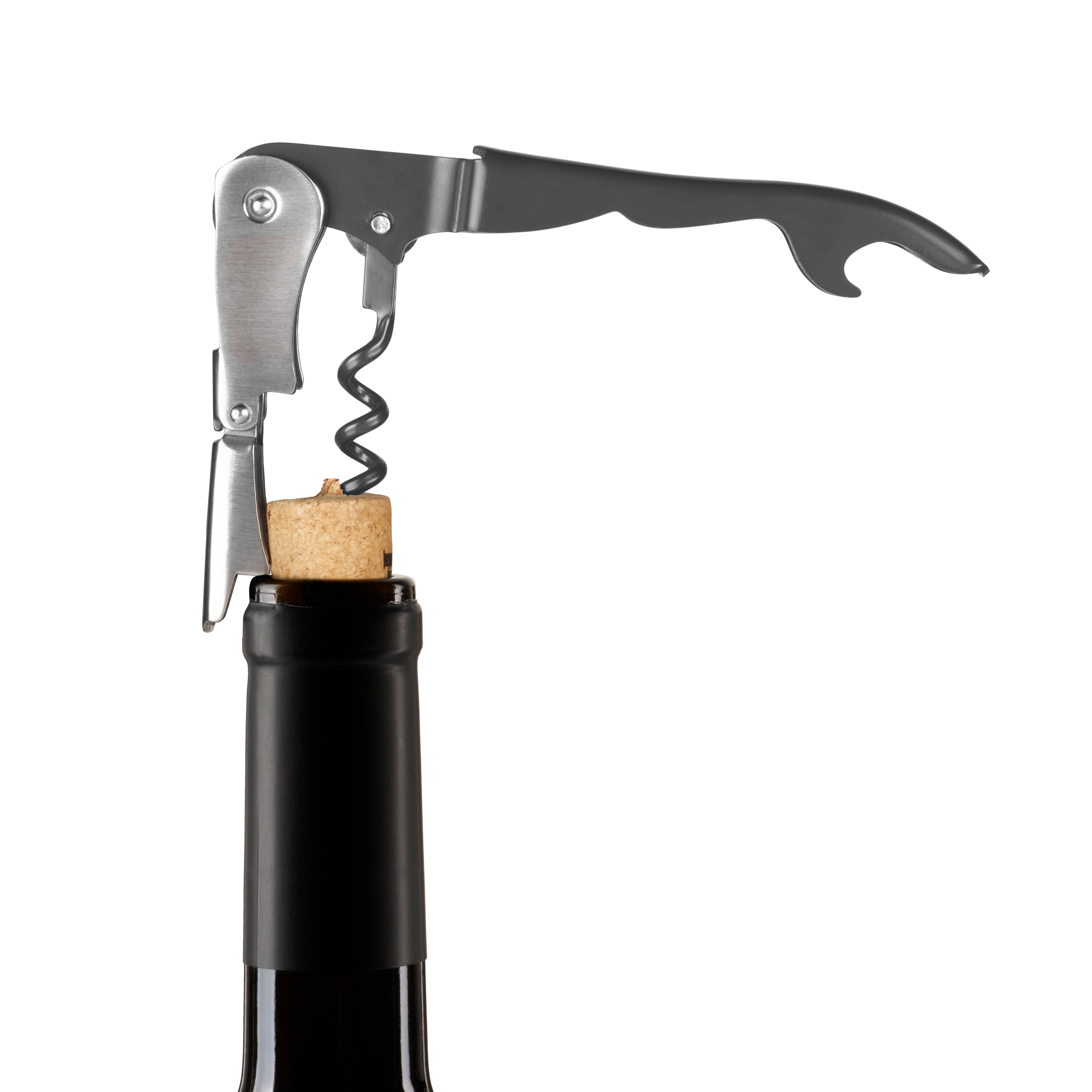 Double Hinged Corkscrew in Graphite