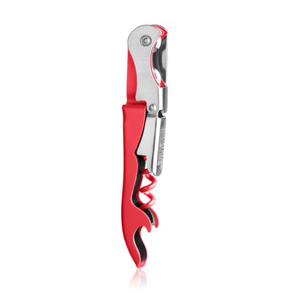 Double Hinged Corkscrew in Raspberry