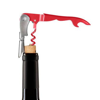 Double Hinged Corkscrew in Raspberry
