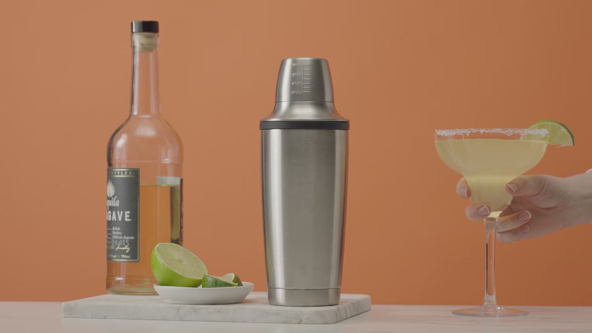 Double Walled Cocktail Shaker