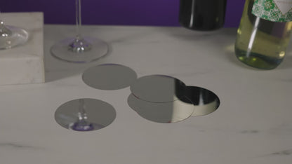 Drip Guard Wine Discs, Set of 6