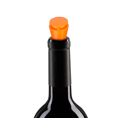 Silicone Bottle Stoppers, Set of 4