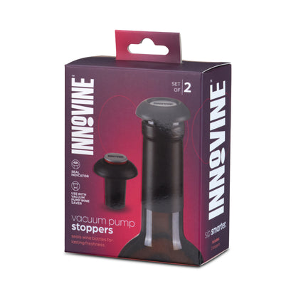 Vacuum Pump Stoppers, Set of 2